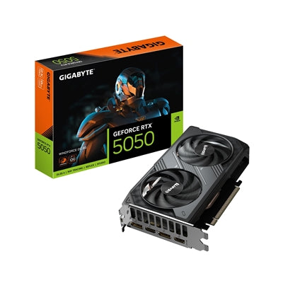 Gigabyte RTX 5050 WINDFORCE OC 8GB GDDR6 Graphics Card Gigabyte RTX 5050 WINDFORCE OC 8GB GDDR6 Graphics Card